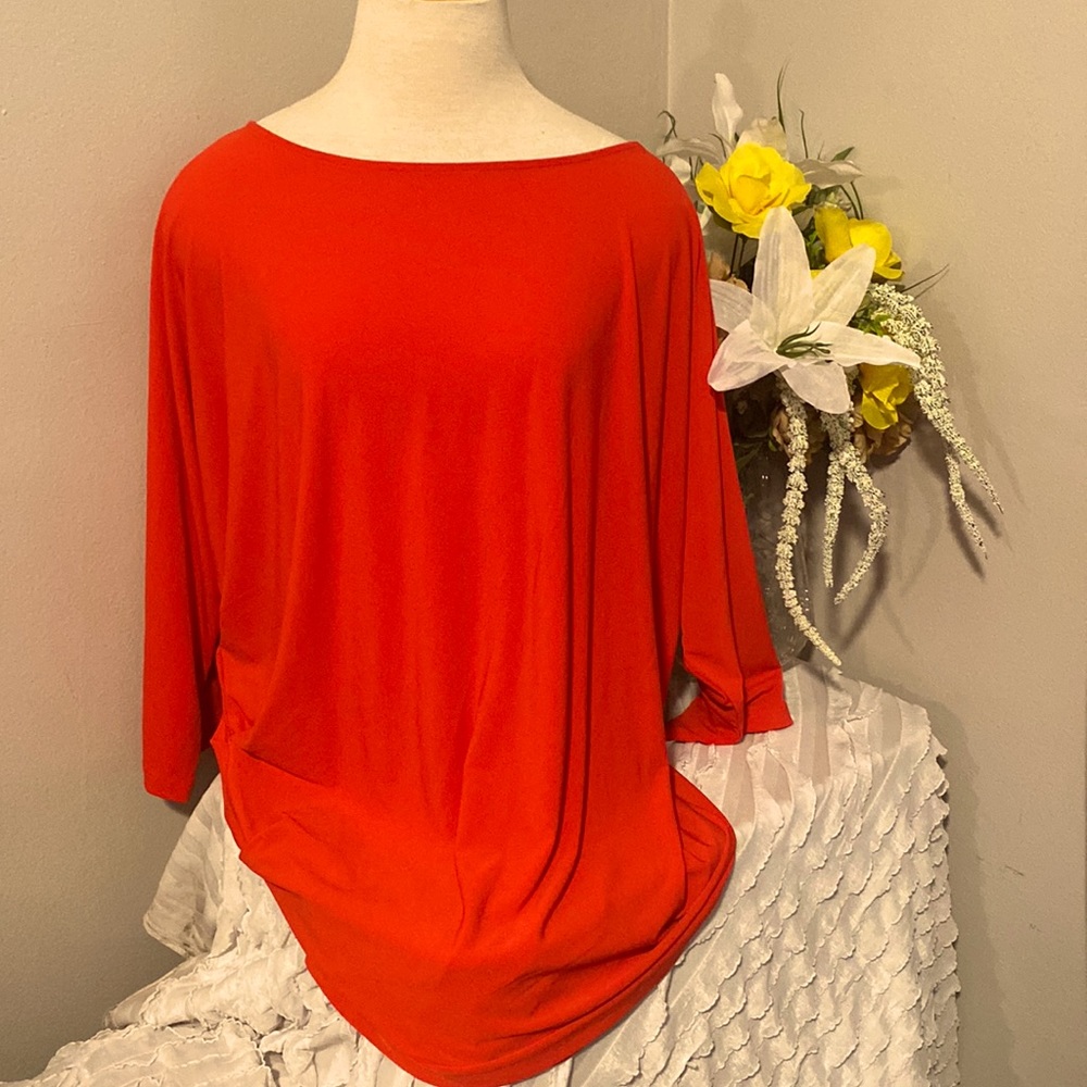 Sold! Iman dolman sleeve top